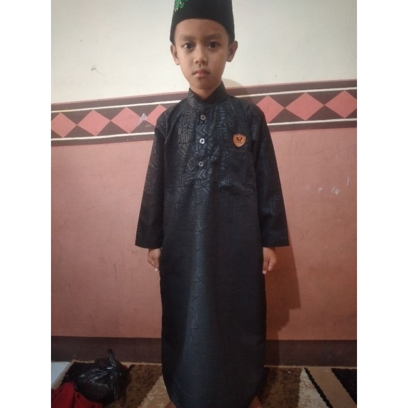 jubah/gamis anak laki laki 1-12 tahun(kode 2)