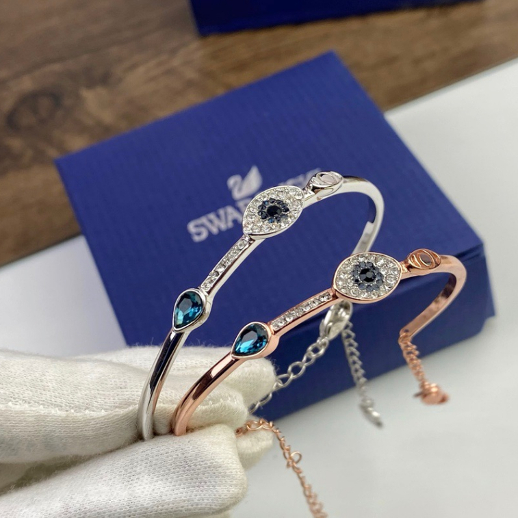 17k platinum Emas asli 4.5 gram Swarovski gelang