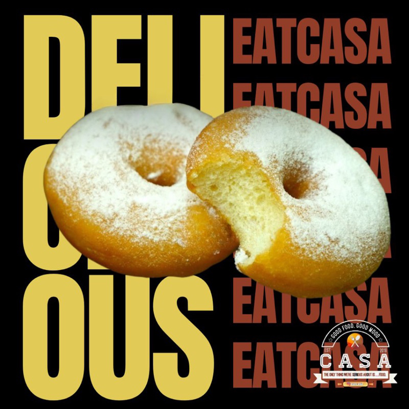 

Donat Original Frozen Eatcasa 10 Pcs