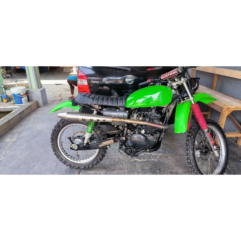 knalpot racing Kawasaki w175 minus