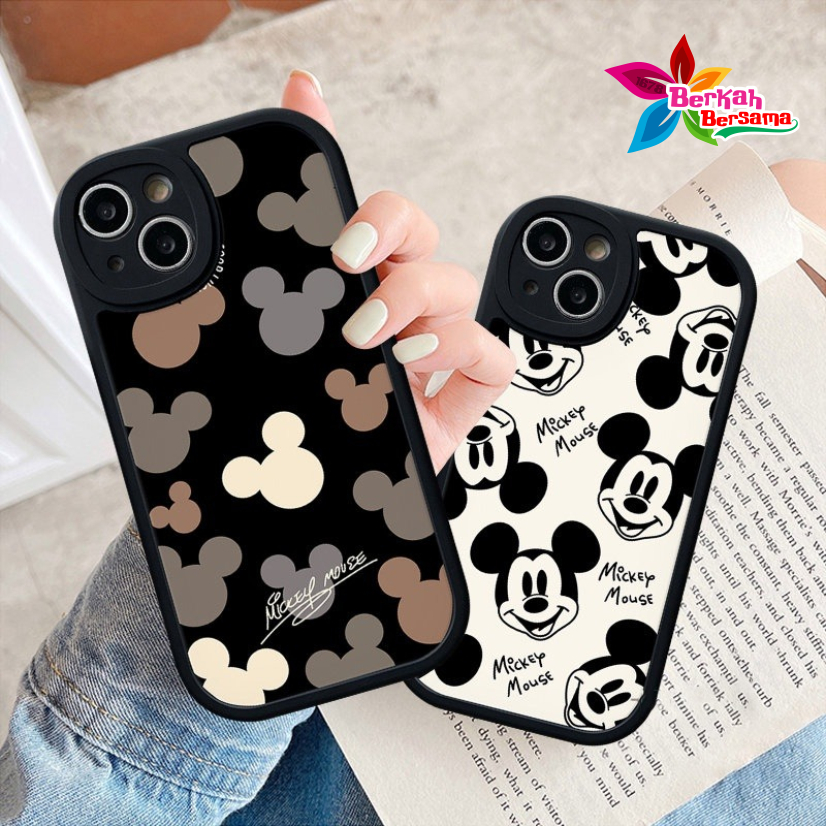 SS827 SOFT CASE SOFTCASE SILIKON ORIGINAL OVAL MICKEY MOUSE FOR VIVO Y51 Y53S Y53 Y71 Y75 T1 Y55 5G Y81 Y83 Y91 Y93 Y95 Y91C Y1S V5 V5S V5 LITE V25 V25E V27E S16E V27 PRO S16 5G Y27 2023 Y36 Y17S Y27S BB8509