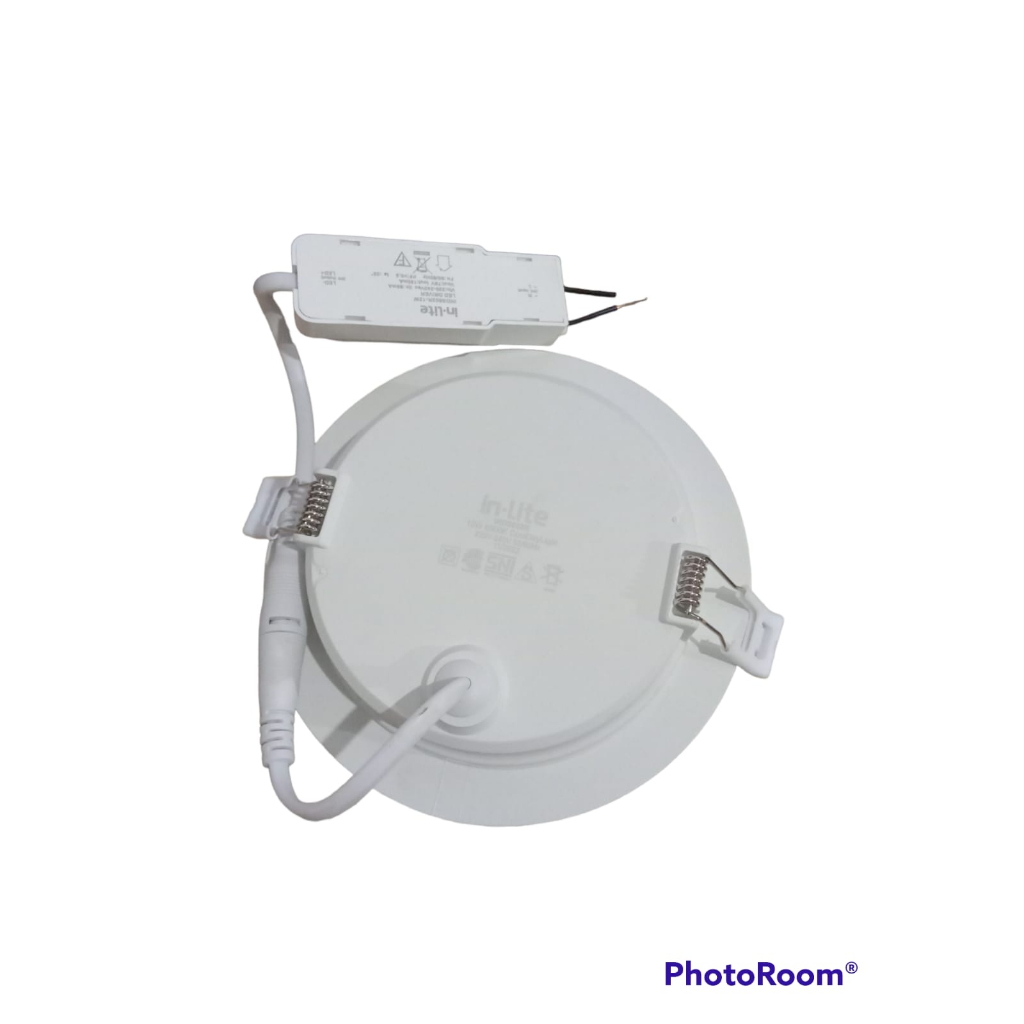 INLITE / IN-LITE DOWNLIGHT LED PANEL COB SLIM 16 WATT BULAT INDS602R