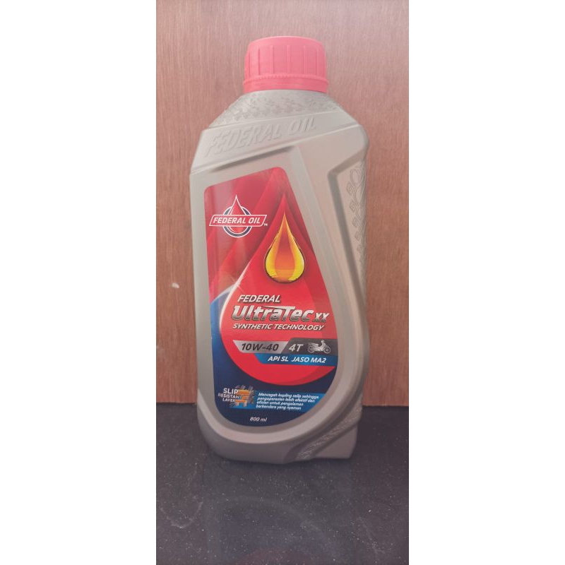 OLI FEDERAL ULTRATEC  XX 10w40 0.8Lt