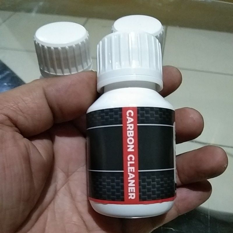 LOWKOS - CARBON CLEANER 60 ML Cairan gurah ruang bakar mesin motor dan mobil