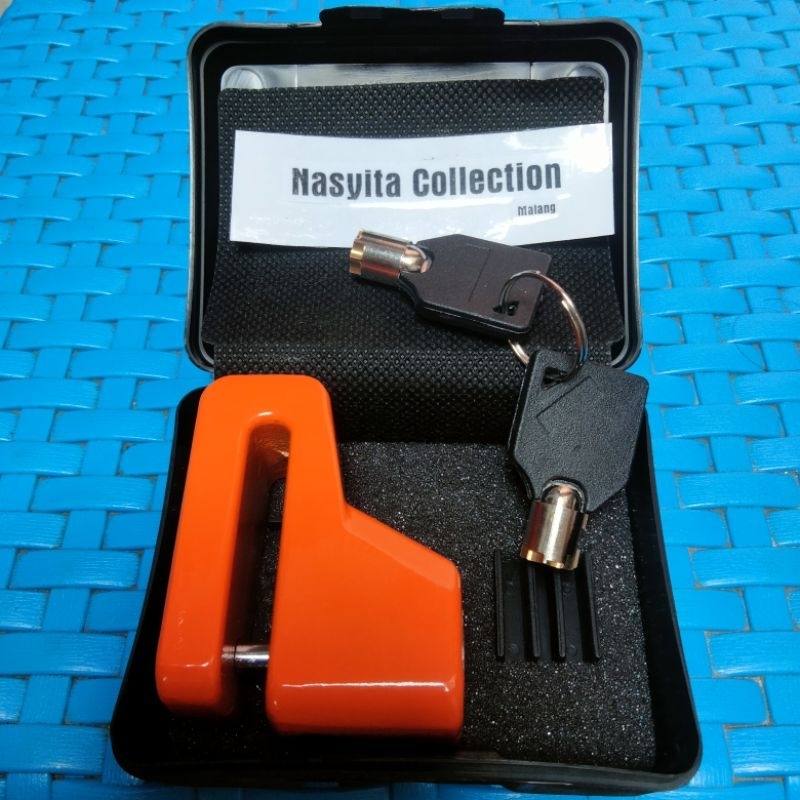 Kunci gembok cakram Dislock original astra - By FIF Group