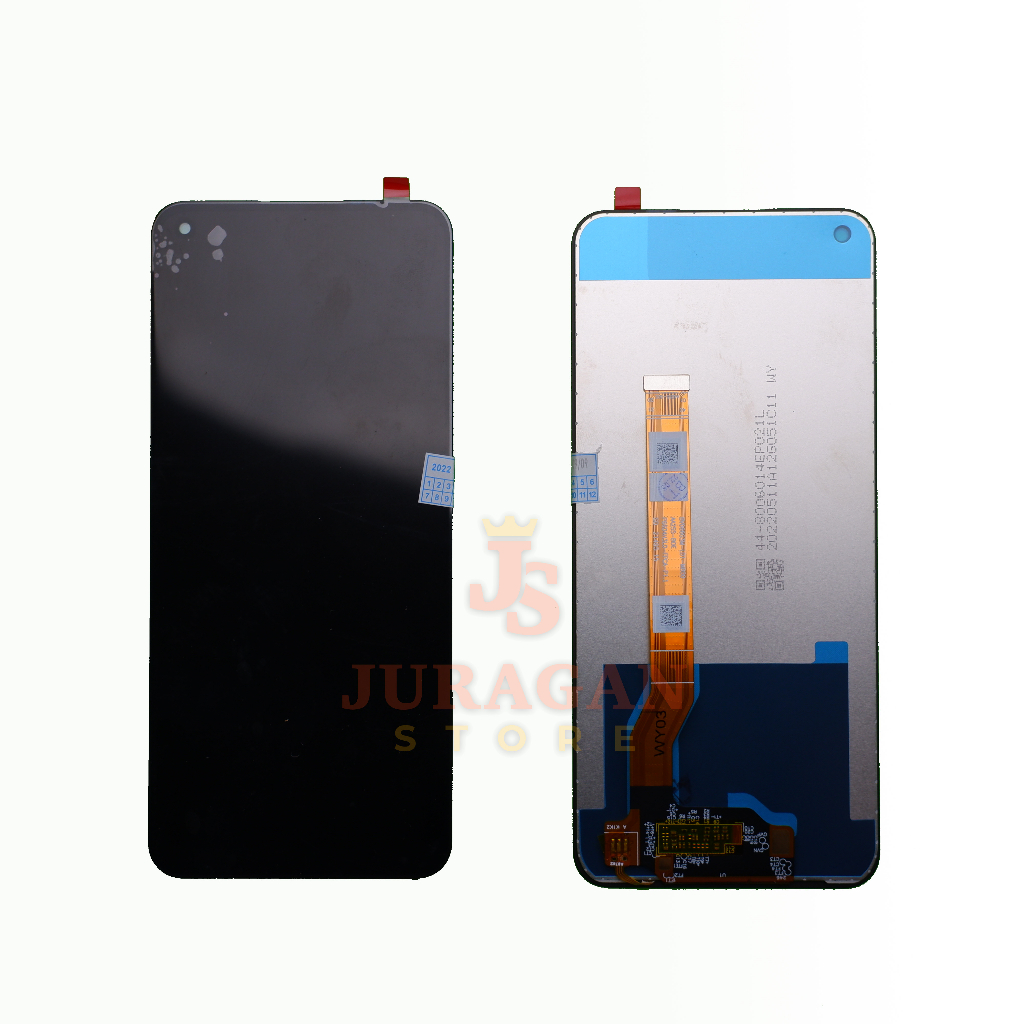 LCD TOUCHSCREEN OPPO A36 - OPPO A76 COMPLETE ORIGINAL 1 SET