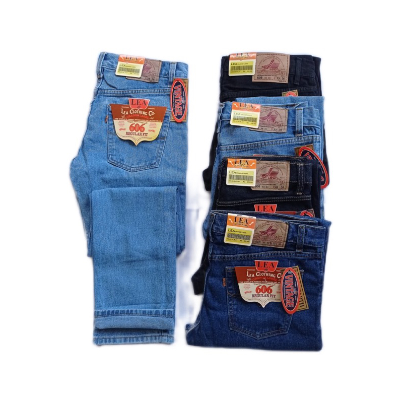 Celana jeans lea original