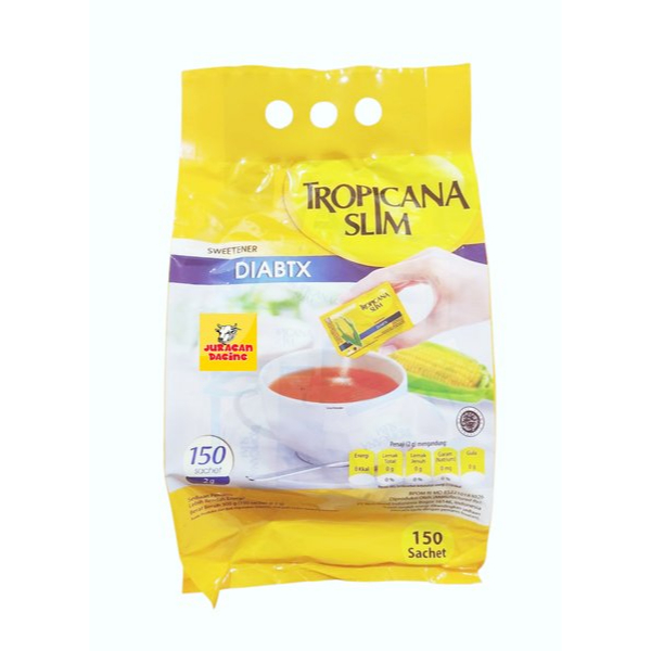 Tropicana Slim Diabtx 150 | Classic Original 160 Sachet