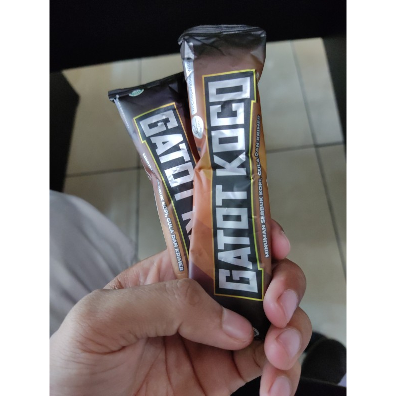 

GATOT KOCO Coffe Meningkatkan Vitalitas Stamina Pria 2 Sachet