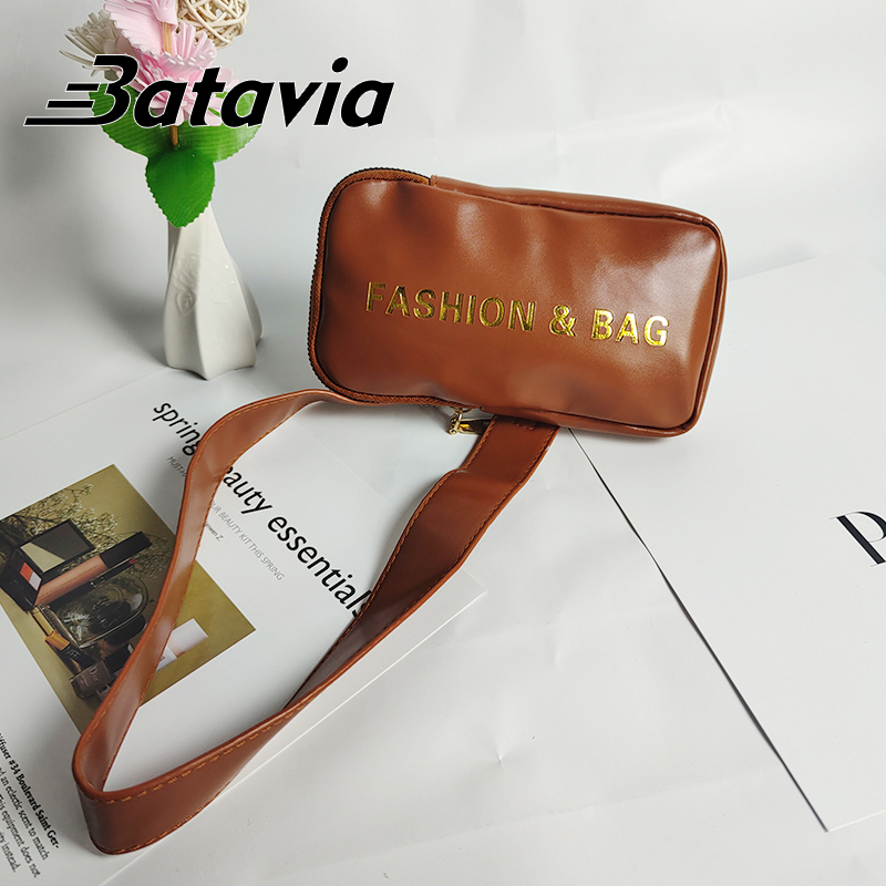 Batavia Tas Murah Tas Messenger Jacquemus / Tas Bahu / Tas Kamera Persegi Kecil BAG111