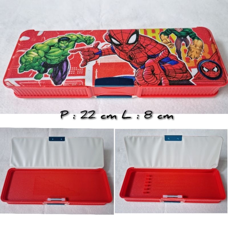 [1 BUAH] TEMPAT PENSIL MAGNET / MAGNETIC PENCIL CASE