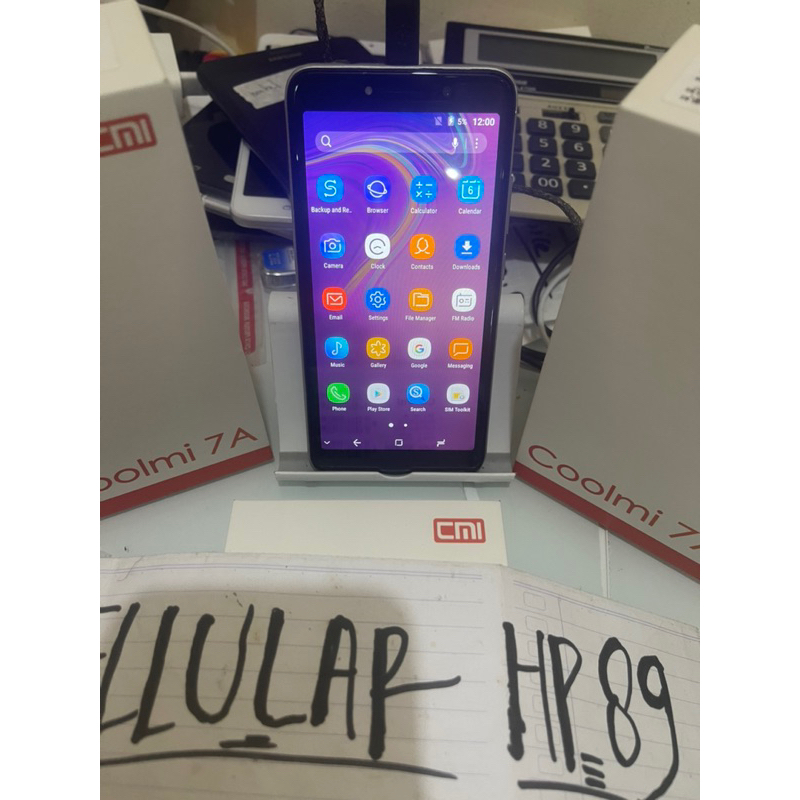 HP ANDROID 8.0 COOLMI A7 3G 5,5inch Ram 1/4GB BRG BARU