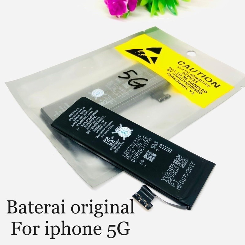 GROSIR BATERAI VIBOX FOR IPHON3 5G FULL CAPACITY HIGH QUALITY BY SMOLL