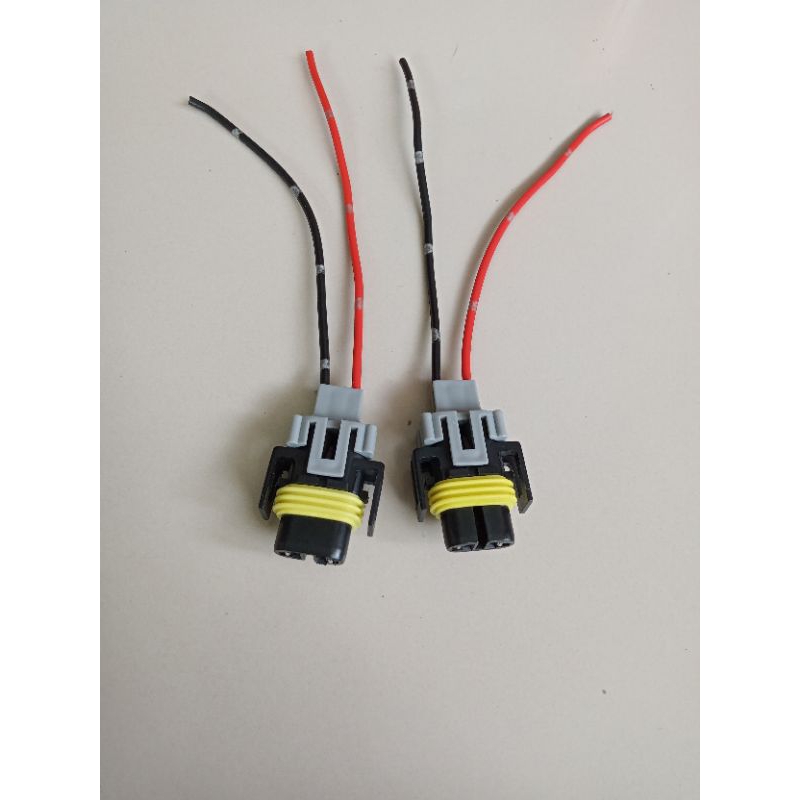 SOKET H11- SOKET LAMPU FOGLAMP H11( HARGA 1 PCS)