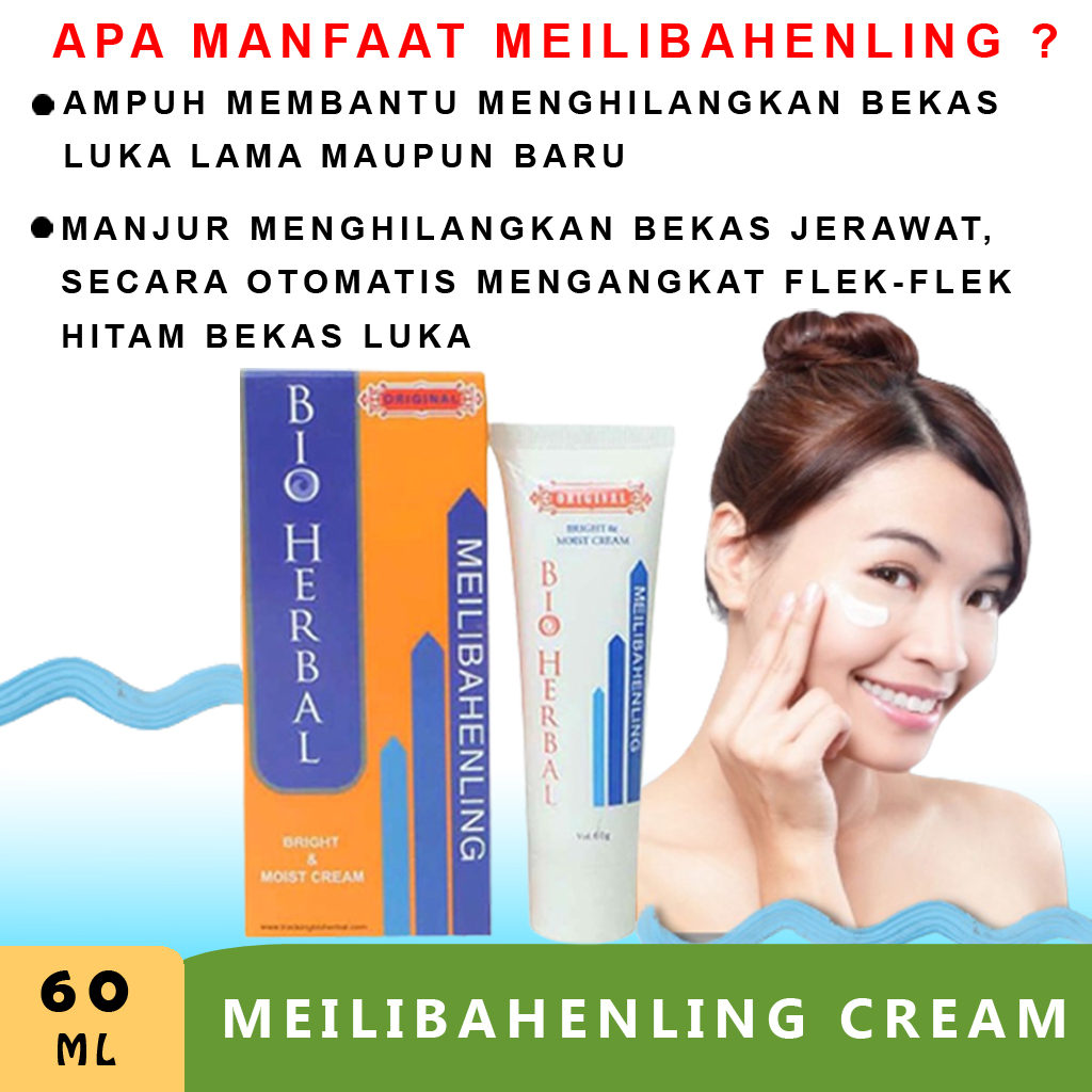 Salep Penghilang Bekas Luka Hitam Jerawat Koreng dan Keloid Cream Krim Penghilang Bekas Luka