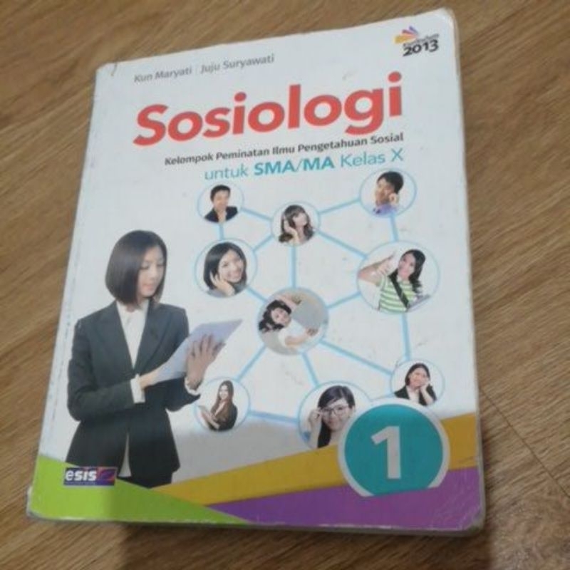 

Buku Sosiologi keas X kelompok peminatan Erlangga