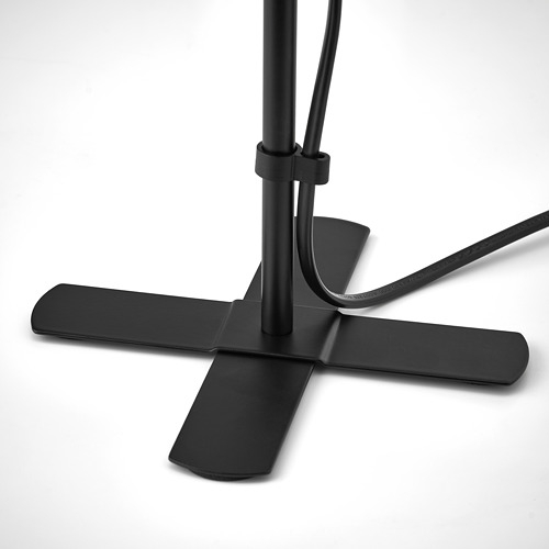 TERMURAH! Lampu meja, hitam/putih, 31 cm / Lampu Kerja / Lampu Tidur
