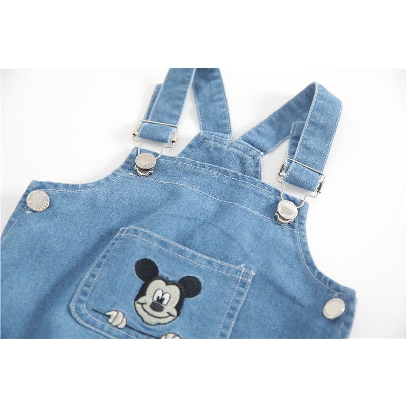 BABY K2 - Jumper kodok denim miki kode 00326