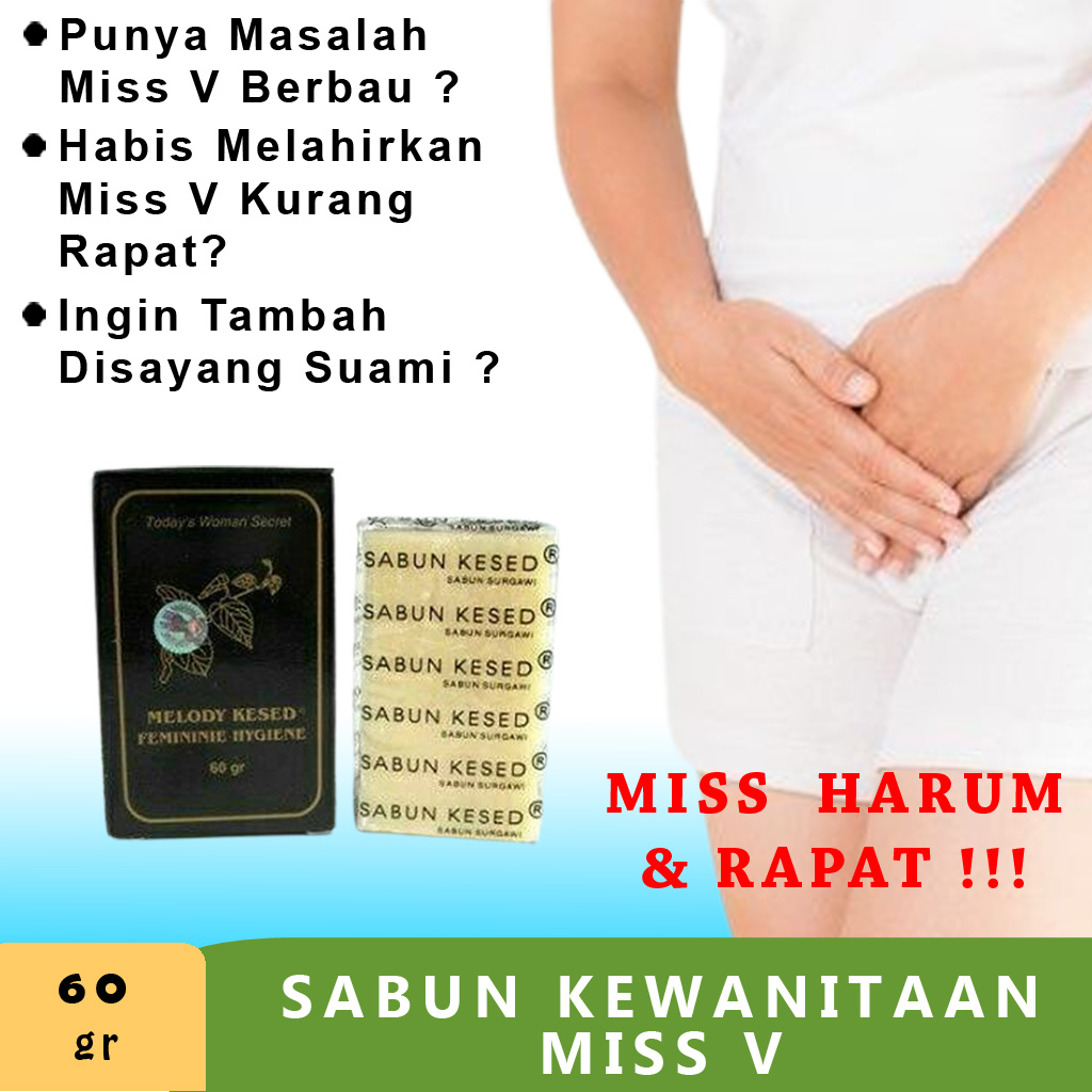 Sabun Pengharum Miss V Vagina Parfum Pewangi Perawatan Pembersih Manjakani Miss V Vagina Kewanitaan Misk Thaharah