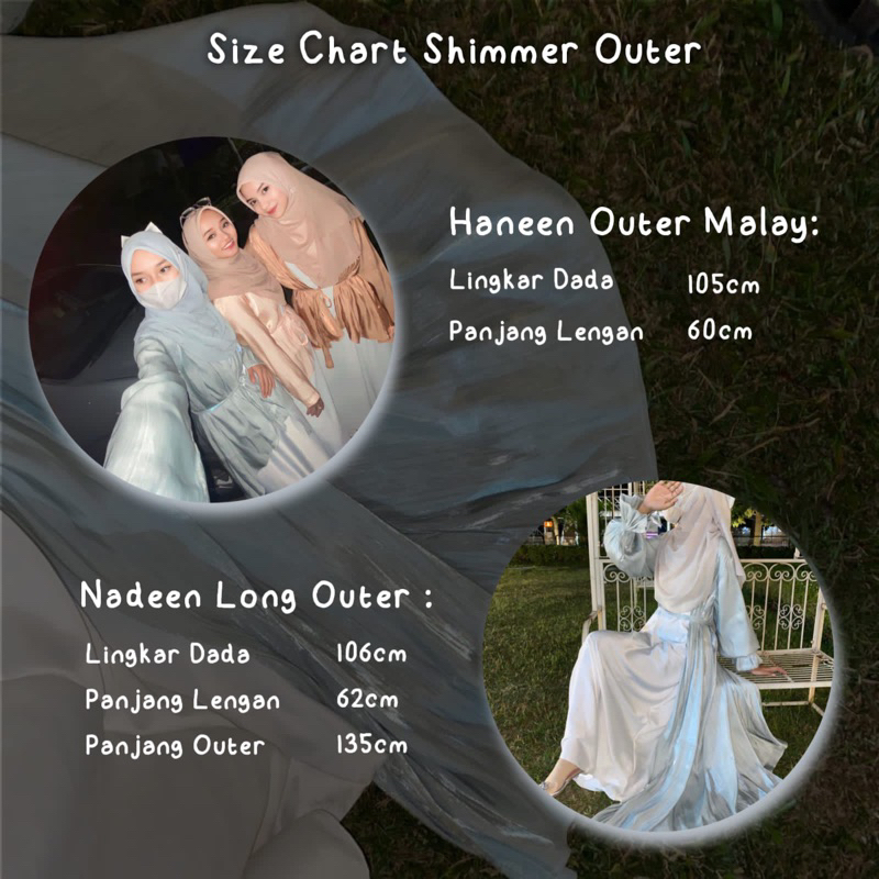 Outer Shimmer by Arasa Hijab | Outer Malay | Long Outer | Shimmer Dress | Shimmer Outer | Outer Cantik  | Kondangan | Eid Series | Lebaran | Cardigan | Dress Bridesmaid | Prewed Wedding Dress | Dress Pesta | Party Dress | Dress Outer Turkey