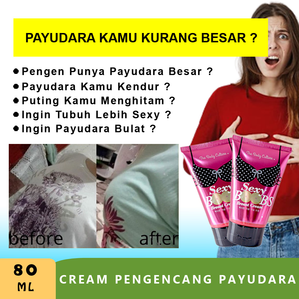 PENGENCANG &amp; PEMBESAR PAYUDARA AMPUH PERMANEN ORIGINAL BPOM MEMBESARKAN PAYUDARA CEPAT DAN PERMANEN MEMBESARKAN PAYUDARA MONTOK SEXY BOOBS