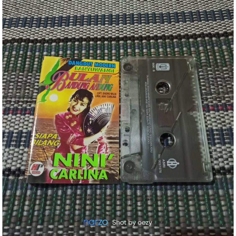 Kaset pita Nini Carlina - bulan andung andung
