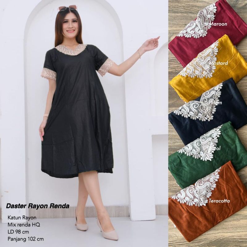 Daster rayon RENDA //JF316