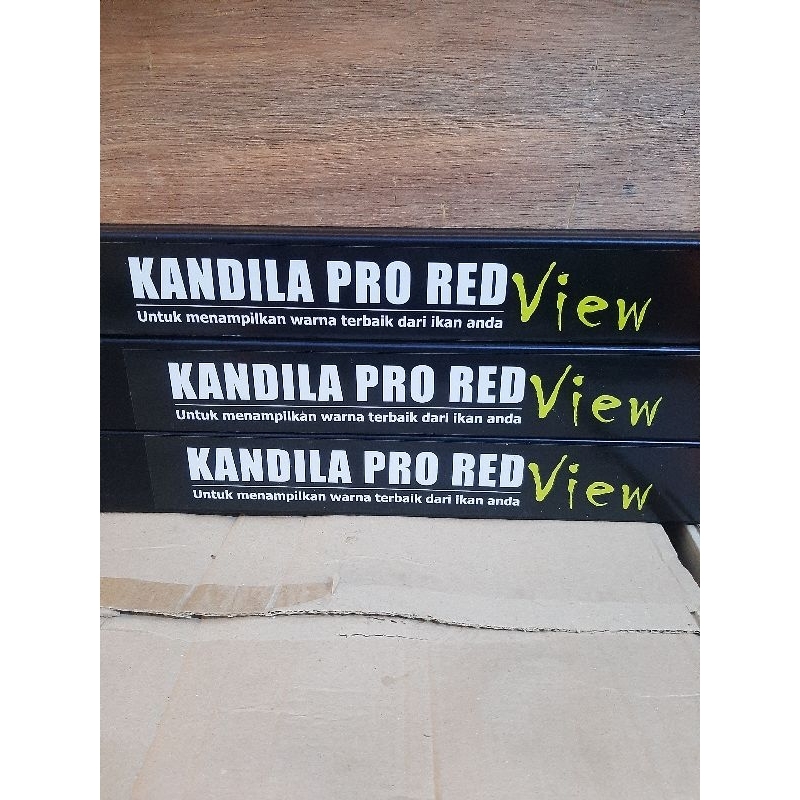 Lampu LED Celup Kandila PRO Red View 800