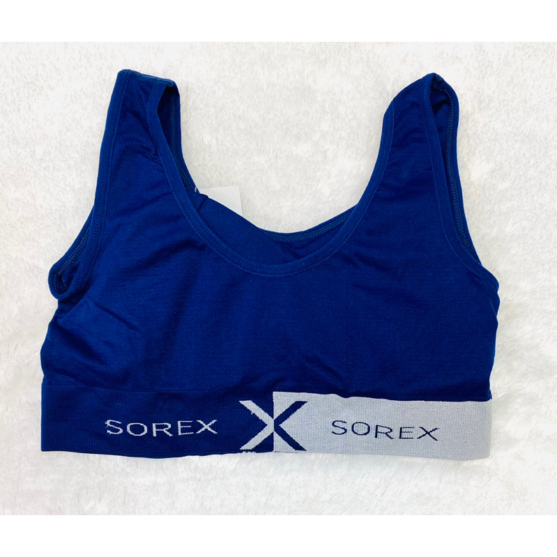 Bh | Bra sport SOREX SP023 Busa &amp; Tanpa kawat Freesize