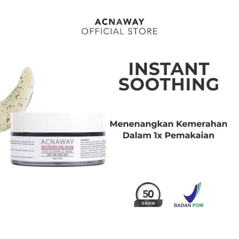 Ready Acnaway Mugwort Gel Mask | Mugwort Mask