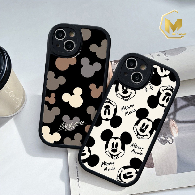 SS827 SOFT CASE SOFTCASE SILIKON ORIGINAL OVAL MICKEY MOUSE FOR SAMSUNG J2 J4 J6 J7 PRIME J4+ J6+ A02S A03S A03 A03 CORE A04 A04E A04S A13 A10A10S A11  M11 A12  M12 MA4796