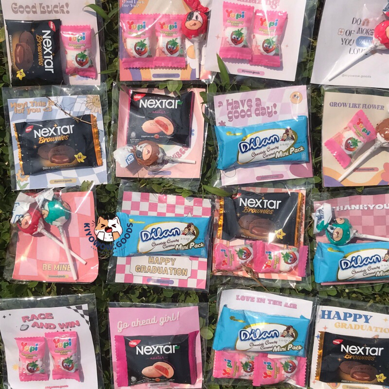 

Mini Gift Malang | Mini Gift Snack | Gift Idea
