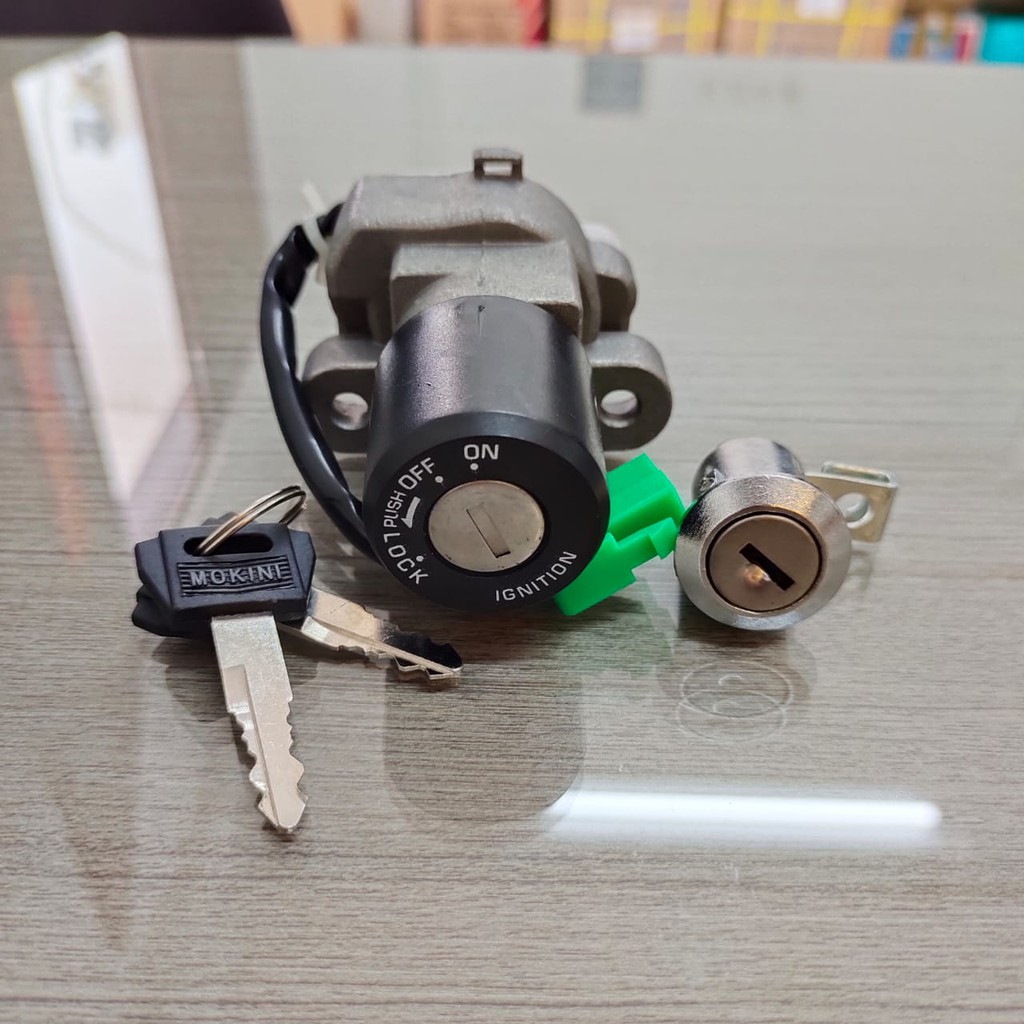 KUNCI KONTAK SET SATRIA FU+KONCI JOK SATRIA FU 150