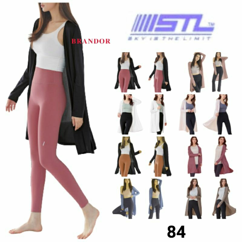 Brandor - WOMEN LONG SLEEVE CARDIGAN - STL ( stlts84 )