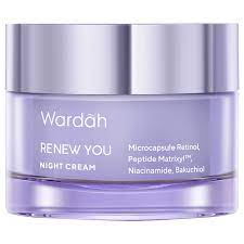 Wardah Renew You Night Cream - 30gr