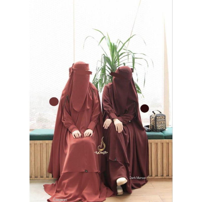 Gamis Set Asheeqa by Lucia Awella