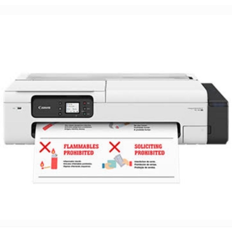 Canon imagePROGRAF TC-20 PLOTTER CANON TC-20 TC 20 untuk digital printing dan cetak foto