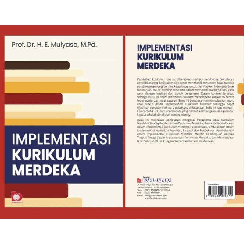 Implementasi Kurikulum Merdeka - Prof. Dr. H.E. Mulyasa