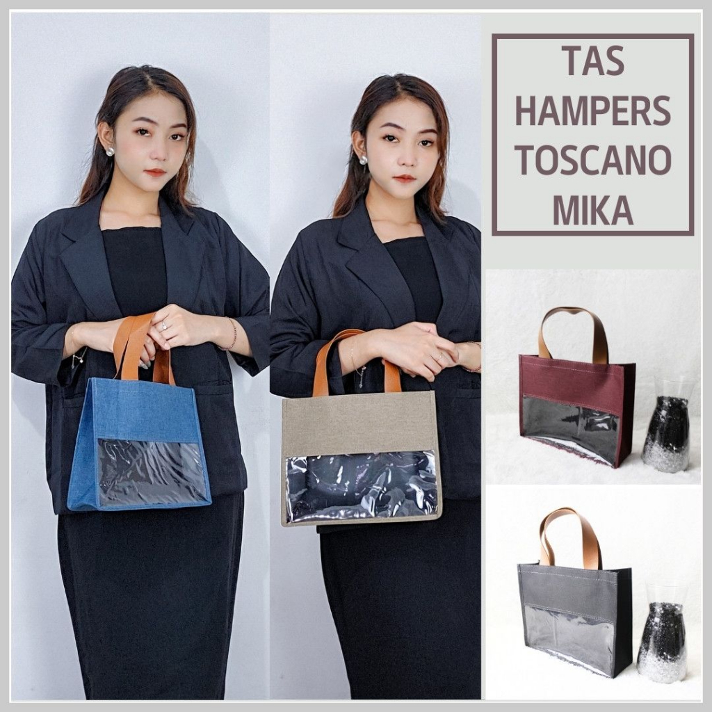 [100% FOTO ASLI] TAS HAMPERS TOSCANO MIKA