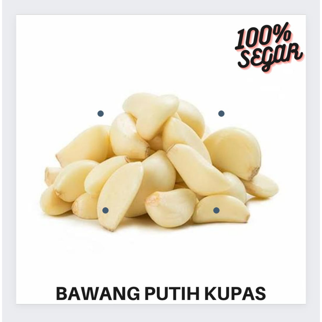 

Bawang Putih Kupas Segar