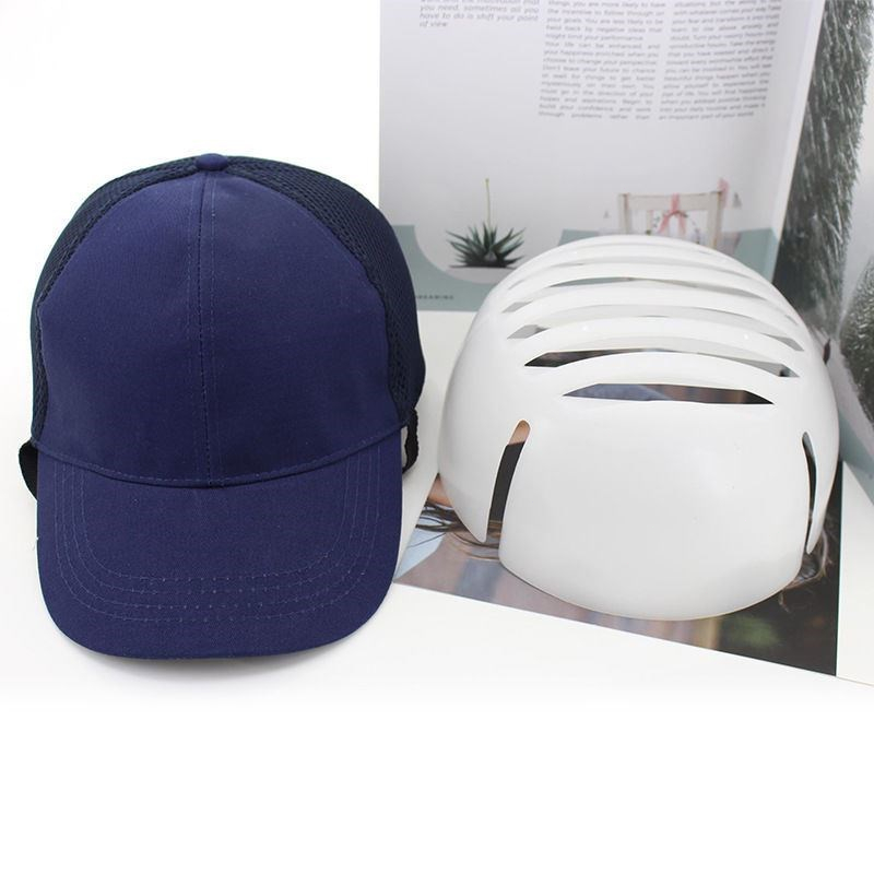 Helm Safety Helmet Topi Pelindung Lapisan Topi Cap Insert Ringan Anti Tabrak Cap Lining For Safety Helmet Topi Baseball Topi