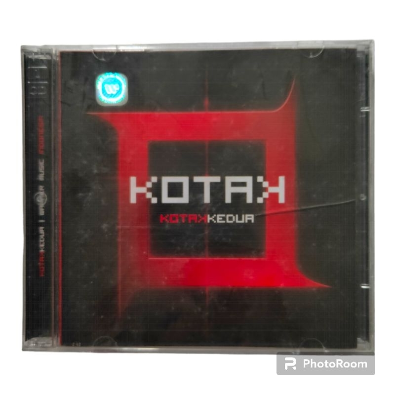 CD Kotak Kotak Kedua
