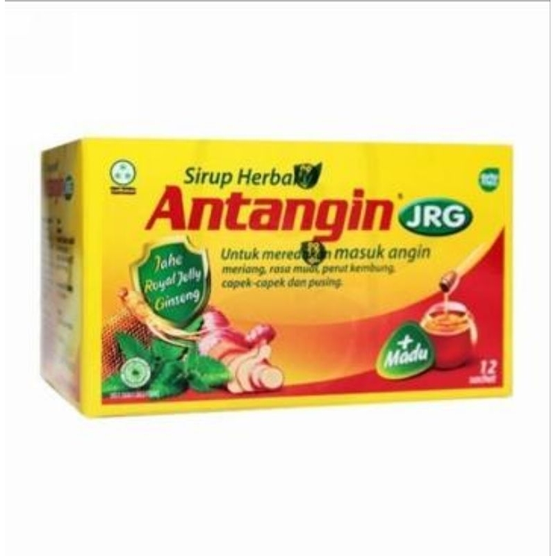 

Antangin Jrg Cair ( 1 box isi 12 sachet )