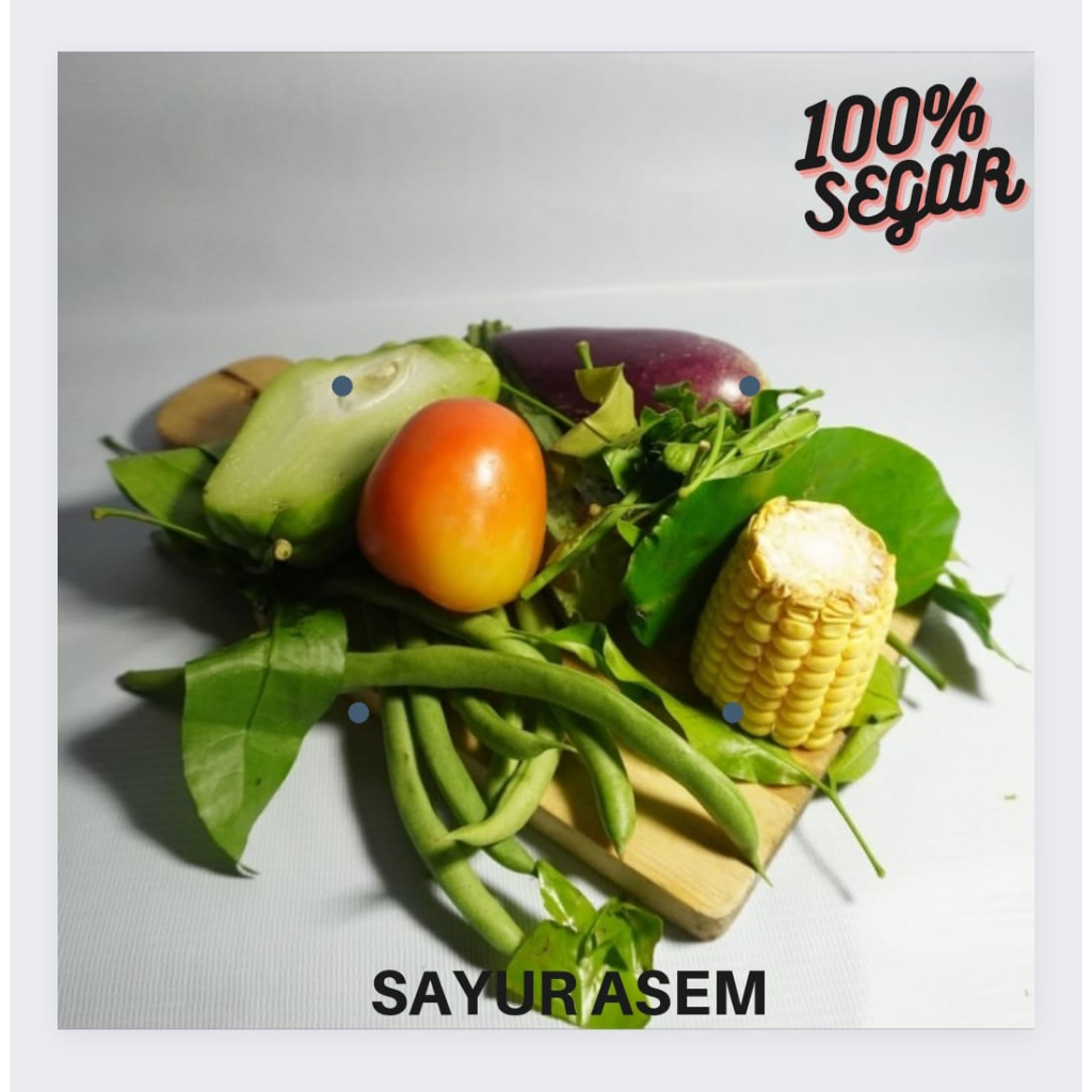 

Paket Sayur Asem Segar