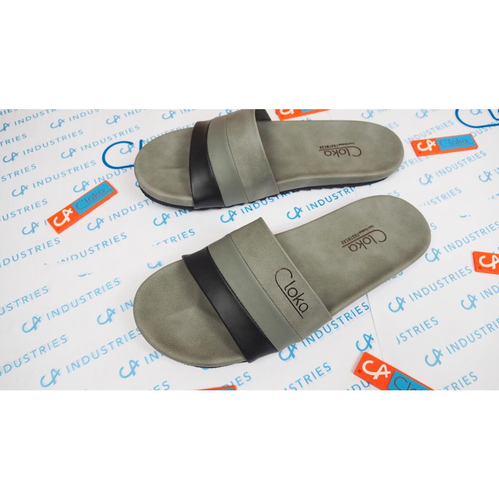 Sandal Pria Distro Cloka Enea Slippers Sendal Slide Anti Slip Kasual Slop