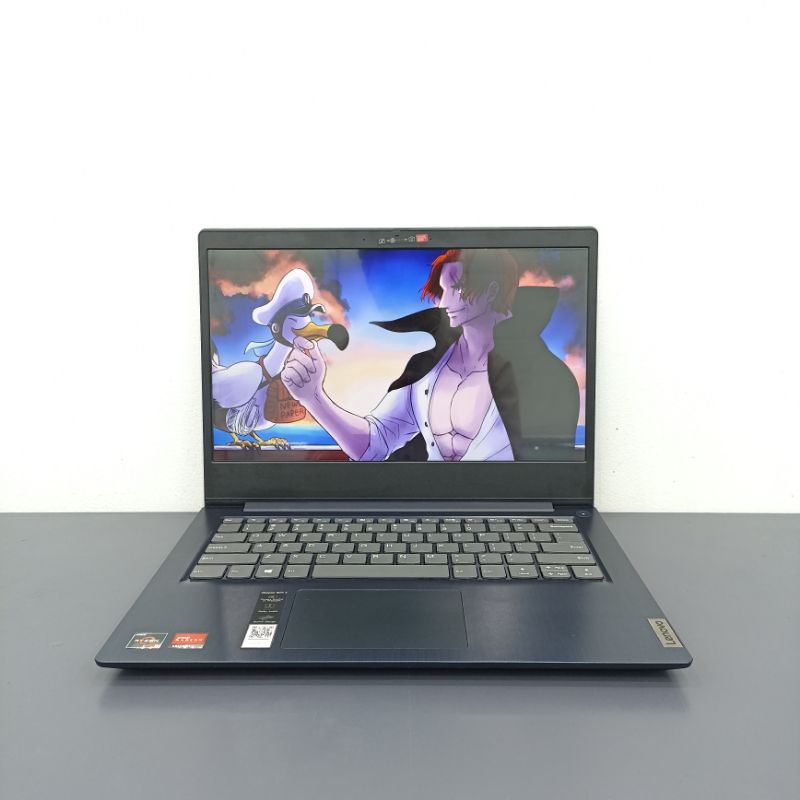 LAPTOP LENOVO IDEAPAD SLIM 3 AMD RYZEN 3 3250U 8GB SSD 256GB NAVY LIKENEW