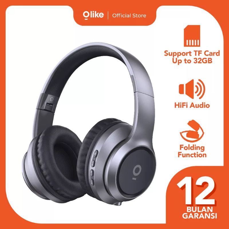 Headphone bluetooth Olike DE-H1 OASE KG10 BY Oppo Headphone bluetoot wireless OASE KG10