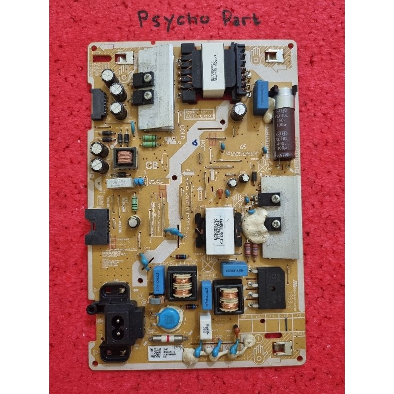 PSU - POWER SUPPLY TV LED SAMSUNG UA 43NU7100K - 43NU7100AK - 43NU7100