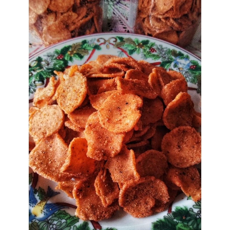 

[BASRENG] PEDAS MANIS tanpa ikan 500GR cemilan kekinian