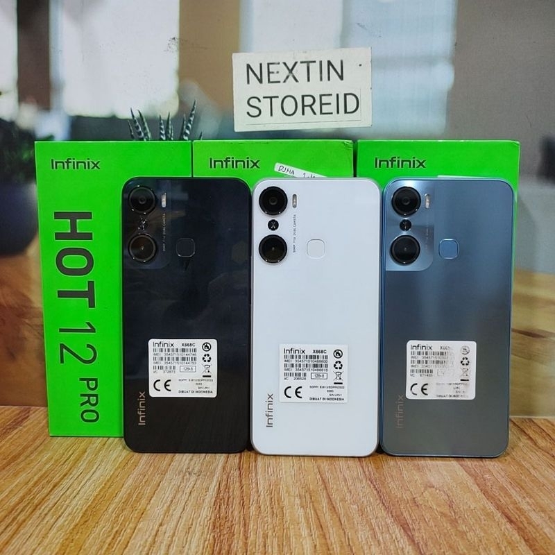 INFINIX HOT 12 PRO 8/128 SECOND FULLSET